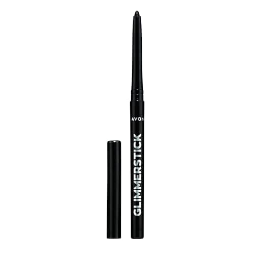 Image of Avon Glimmerstick Eyeliner Brown Black, Soft-Glide Formula, Bold and Intense Colour, Waterproof, Smudge-Proof Colour That Lasts All-Day, Cruelty Free