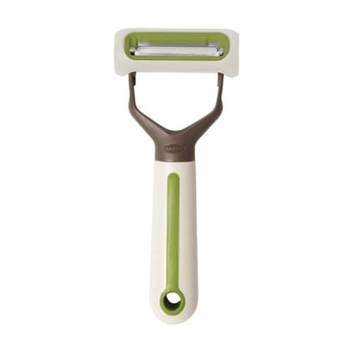Image of Chef'n 7 x 2.6 x 16.2 cm Freshforce 3 in 1 Vegetable Peeler, Arugula