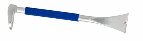 Image of Estwing 10oz 250mm Long Pro Claw Moulding Pry Bar Nail Puller EMP250G