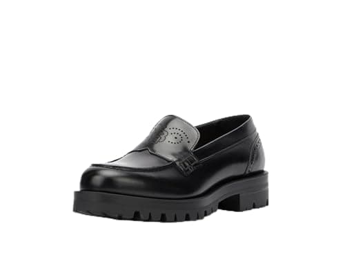 Image of BOSS Helen_Mocc_BOBR, Moccasin_Woman, Black,
