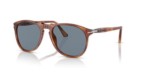 Image of Persol Unisex-Adult's Vintage Celebration Sunglasses, Light Havana 96/56, 55
