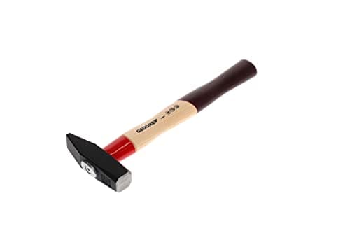 Image of Gedore Engineer's Hammer with Ash Handle Red Band Plus, 600 E-600