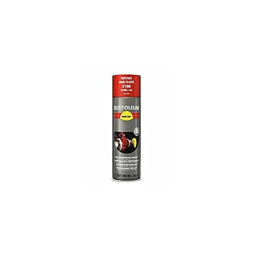 Image of RUST-OLEUM 2166 Hard Hat Topcoat Ral-Colours, The Nr. 1 Industrial Paint Aerosol. Go Further, Work Faster, Last Longer!, Traffic red-RAL 3020