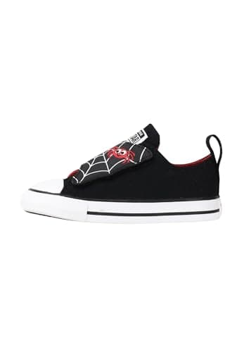 Image of CONVERSE Chuck Taylor All Star Ox Baby Trainers Black 21, Black, 23 EU