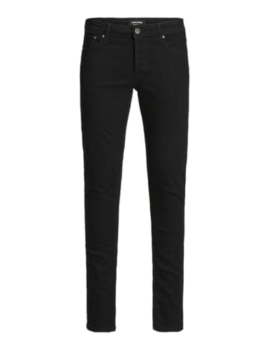 Image of JACK & JONES Men's Jjiglenn Jjoriginal Am 816 Noos Jeans, Black, 36W / 34L