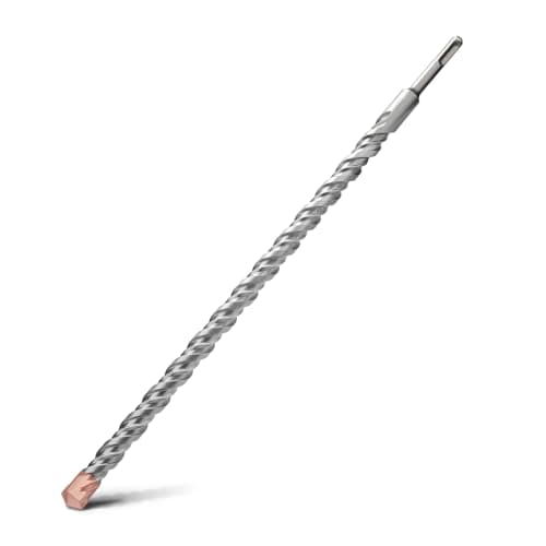 Image of HSAWBIT 20mm x 460mm LONG SDS MASONRY DRILL BIT, TUNGSTEN CARBIDE TIP SDS PLUS SHANK, FOR WALL STONE CONCRETE BRICK