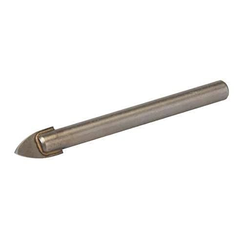 Image of Silverline 993052 Tile and Glass Drill Bit Round Shank 8 mm