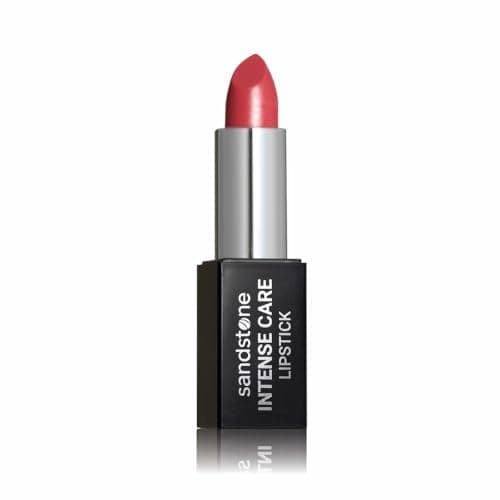 Image of Sandstone Scandinavia Intense Care Lipstick - Moisturising Creamy Lip Colour for Sensitive Skin - Hypoallergenic, Vegan & Fragrance-Free (42 New Spring)