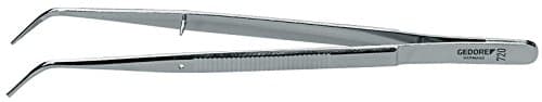 Image of Tweezers Angled Tips 150mm