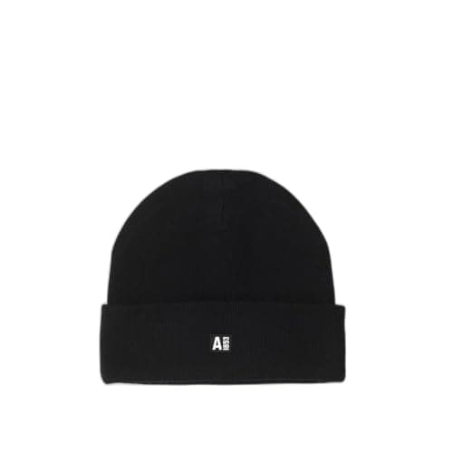 Image of Aigle Aiw23ubea001 Beanie Hat, Black, One Size