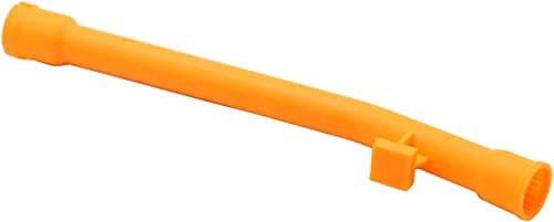 Image of 1 PC SHLPDFM Orange Engine Oil Dipstick Guide Tube Funnel 06A103663B Fits for Audi A3 TT & Skoda Cordoba, Ibiza, Leon