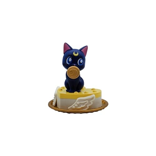 Image of Banpresto - Pretty Guardian Sailor Moon Cosmos The Movie - Paldolce Collection - Luna Figure
