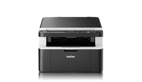 Image of Brother DCP-1612W Mono Laser Printer - All-in-One, Wireless/USB 2.0, Printer/Scanner/Copier, Compact, A4 Printer