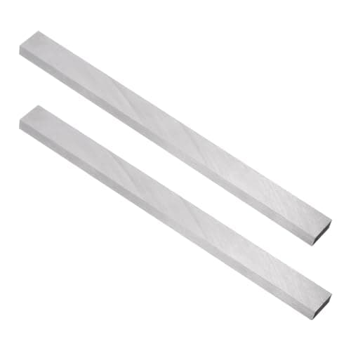 Image of sourcing map Lathe Tool Bit 8mm x 16mm x 200mm, Square Lathe Turning Tool Blanks, HSS (High Speed Steel) Rectangular Fly Cutter Mill Blank, 2pcs