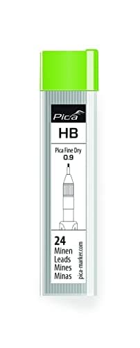 Image of Pica Precise Fine-Dry refill set HB 7030 refill box with 24 leads - 0.9mm