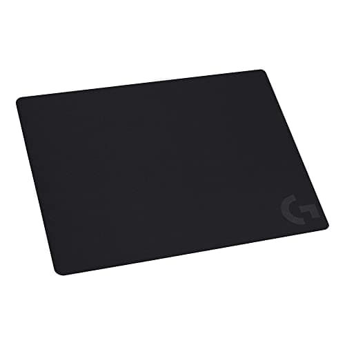 Image of Logitech G G240 Cloth Gaming Mouse Pad, Optimised for Gaming Sensors, Moderate Surface Friction, Non-Slip Mouse Mat, Mac and PC Gaming Accessories, 340 x 280 x 1 mm
