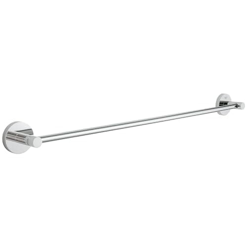 Image of GROHE 40366001 Essentials Towel Rail, Silver