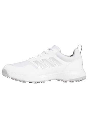 Image of adidas Women's Tech Response SL 3.0 Golf Shoes, Cloud White/Grey Two/Silver Metallic, 7 UK