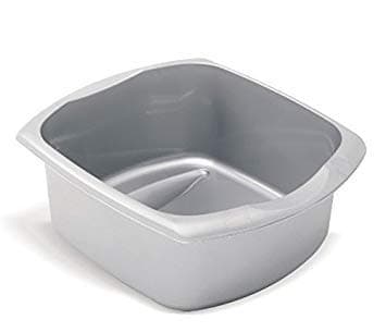 Image of Addis 510562 9.5L LARGE RECTANGULAR BOWL METALLIC