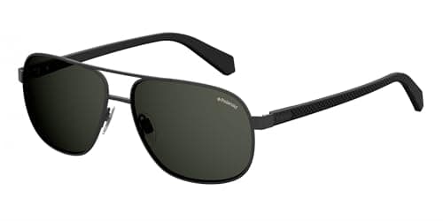 Image of Polaroid Pld 2059/s 003/M9 MATT BLACK Sunglasses Men's Metal, Standard, 60