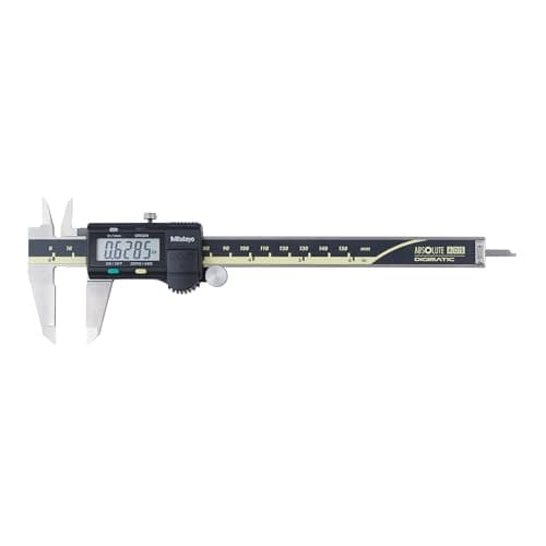 Image of Mitutoyo MIT500-196-30 Absolute AOS Digimatic Caliper, 0mm-150mm/0"-6" Range