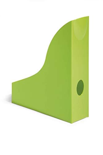 Image of Durable Basic Magazine Rack, Light Green, Pack of 6, Ideal for holding Magazines, Documents, Brochures, etc. Up to A4 format