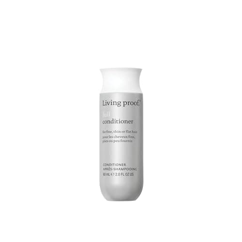 Image of Living Proof Full Conditioner for Volume, Bounce and Shine – Silicone-Free Volumizing Haircare with Sili-CLONE™ HairTech, Adds 2× Volume, Safe for Chemically Treated Hair, Sulfate & Paraben Free