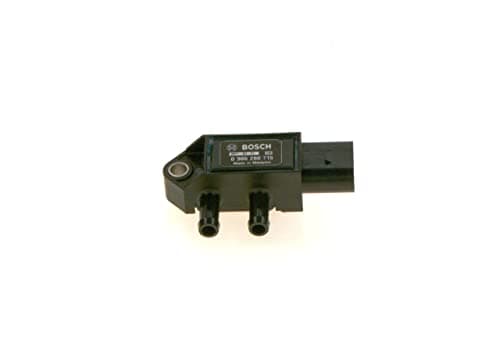 Image of BOSCH Exhaust Pressure Sensor Compatible with AUDI A3 SEAT Ateca SKODA VW 09-20 0986280715