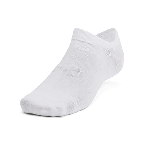 Image of Under Armour Unisex UA Essential No Show 6pk Socks