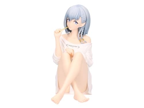 Image of Banpresto The Eminence In Shadow Action Figure - Relax Time 13 cm, Multicoloured, BP89279P