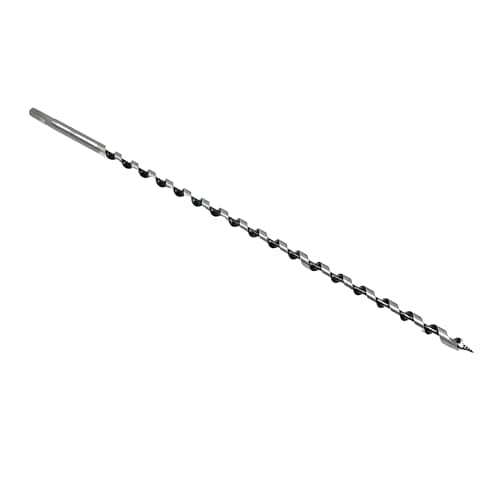 Image of YOKOCUT Auger Drill Bit For Wood, Hex Shank Ship Auger Long Drill Bit For Soft & Hard Wood, Plastic, Drywall (12mm x 300mm)