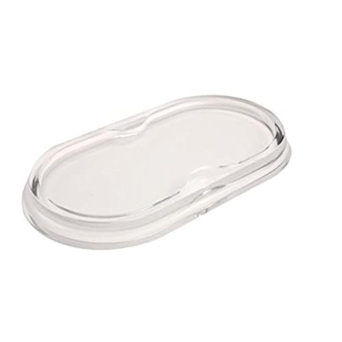 Image of T&G Clear Acrylic Double Mill Rest/Work Surface and Dining Table Protector, 15.5 x 8.8 x 1.2 cm…