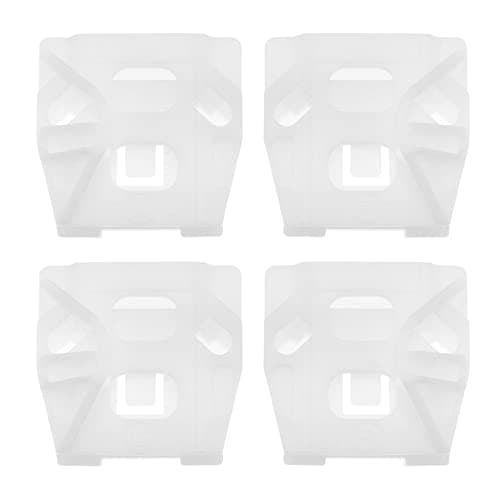 Image of VGOL 4Pcs Window Regulator Clips 1J3837461 Compatible with GOLF MK4 Left&Right Car Window Glass Lifter Clips Replacement Plastic