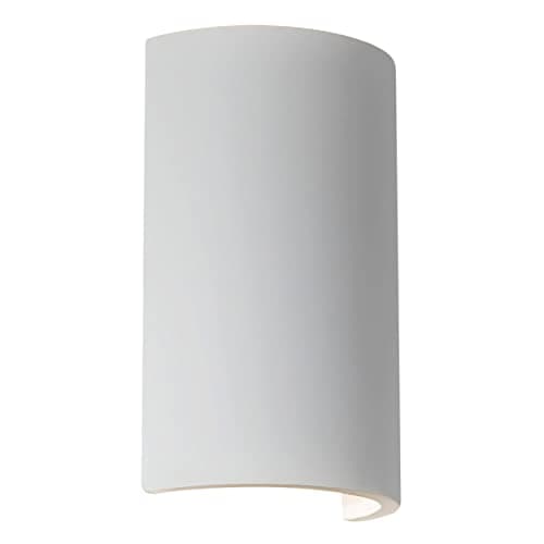 Image of Astro Interior Wall Light, Plaster, 6.3 W