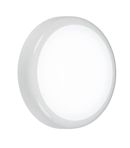 Image of Knightsbridge IP65 9W CCT Adjustable Bathroom LED Bulkhead, White