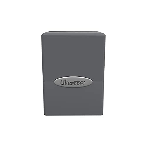 Image of Ultra Pro - Satin Cube Deck Box - Smoke Grey (15595)