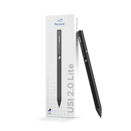 Image of Penoval USI 2.0 Lite Stylus Pen for Some Chromebook Model, 4096 Levels Pressure & Smooth Writing Compatible with Google Pixel Tablet, Amazon Fire Max 11, ASUS Flip CX5/CM3, Lenovo Duet and More