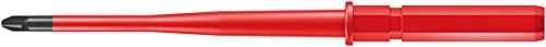 Image of Wera 05003442001 PH/S 1 x 154 mm "Kraftform Kompakt VDE 62iS" Inter-Changeable Blade - Silver