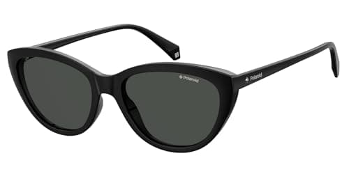 Image of Polaroid PLD 4080/S 807 BLACK, 55, CAT EYE/BUTTERFLY, Polarized