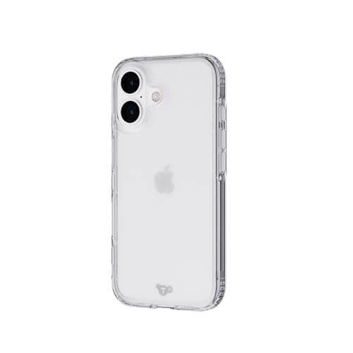 Image of Tech21 EvoClear for iPhone 16 Transparent - Impact Protection Case - in Clear