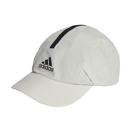 Image of adidas Unisex RAIN.RDY Tech 3-Panel Cap, Aluminium/Black, M