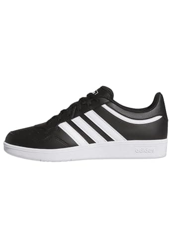 Image of adidas Unisex Hoops 4.0 Shoes, Core Black/Cloud White/Core Black, 8 UK