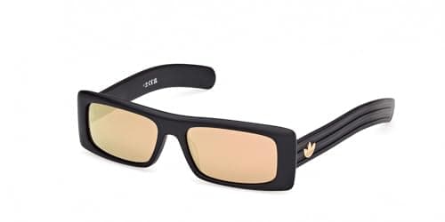 Image of GAFAS ADIDAS ORIGINALS-OR0124 C: matte black 55x16x32,2x140