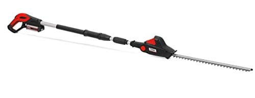 Image of COBRA LRH5024V 50cm (19in) Cordless Long Reach Hedge Trimmer supplied with 24v 2Ah Battery and Charger