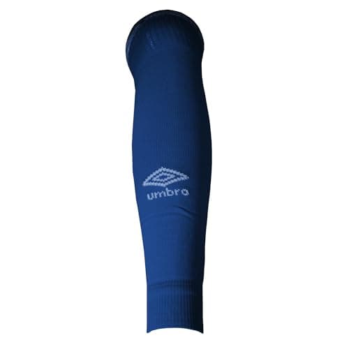 Image of Umbro Mens Diamond Leg Sleeves (L) (Royal Blue/White)