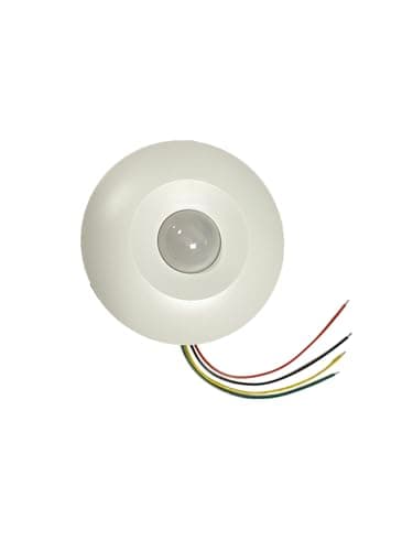 Image of Wolf Shield 12V Wired PIR Sensor Passive Infrared Motion Detector Wall Mounted or Ceiling Mounted for Home Security