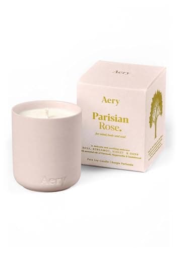 Image of Mini Rose Candle Parisian Style by Aery Living