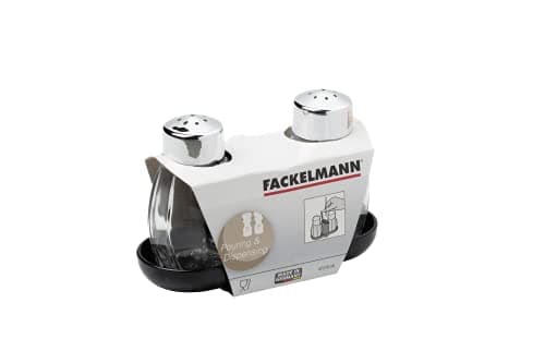 Image of Fackelmann 47318 Cruet for Salt and Pepper with Toothpicks