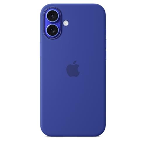 Image of Apple iPhone 16 Plus Silicone Case with MagSafe - Ultramarine ​​​​​​​