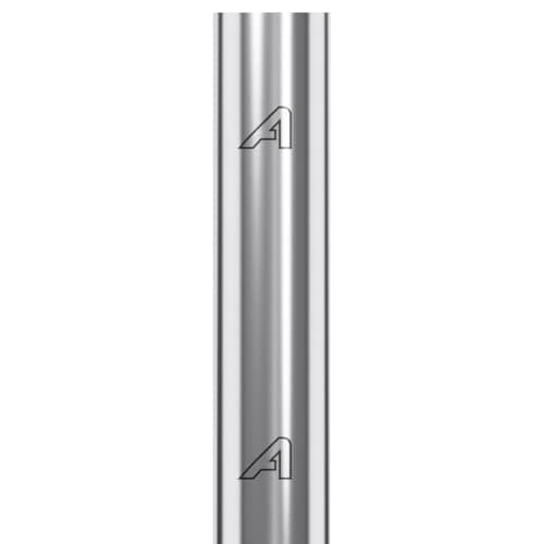 Image of Aluminium Straight Pipe 22mm (7/8") OD x 1 Metre (3.3ft) Length